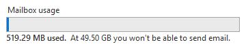 MailboxUsage